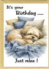 Biglietto Compleanno Lhasa