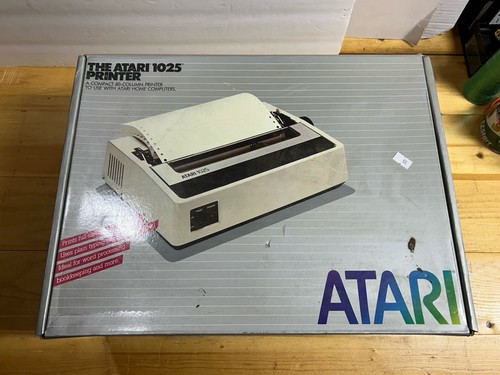 Stampante atari 1025 - stampante, vintage