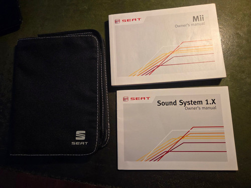 Manuale proprietario seat mii - manuale,