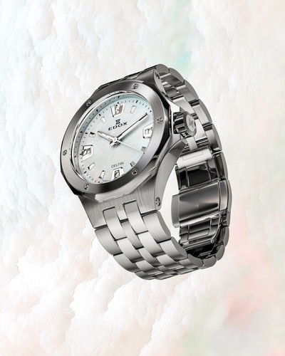 Edox delfin date - lady, 3m