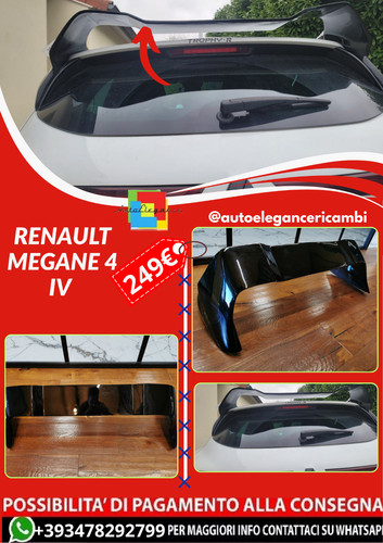 Art 0387 spoiler renault - 0387,