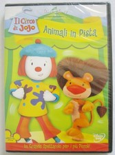 DVD IL CIRCO DI JOJO-Animali