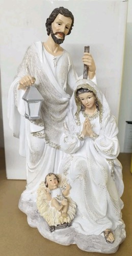Natività ceramica cm - natività, 32