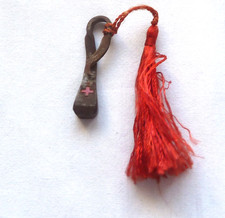 DISTINTIVO SPILLA PIN GIORNATA DELLE 2 CROCI CON FIOCCO REGNO VENTENNIO