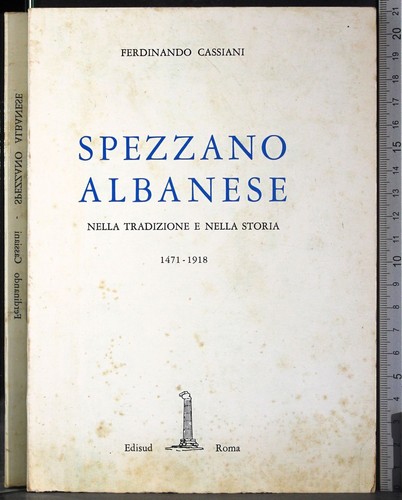 Spezzano albanese ferdinando - spezzano, albanese.