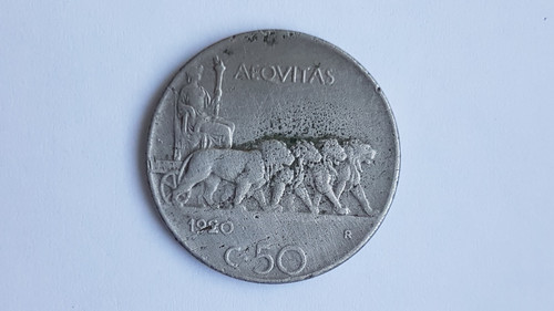 Vittorio emanuele iii - emanuele, 50