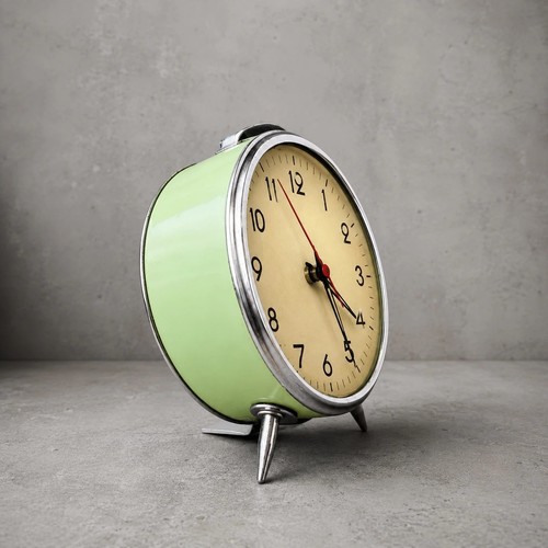 Vintage 1950s wind alarm - vintage,