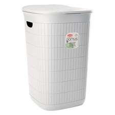 Stefanplast Porta biancheria Plastica riciclata (50Lt) DOMUS HOME COLLECTION