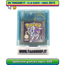 POKEMON VERSIONE CRISTALLO