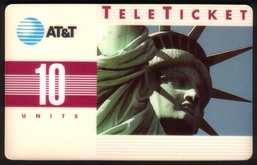 10u statua della libertà - 10u,