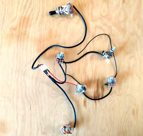 Kit electronic pour guitare