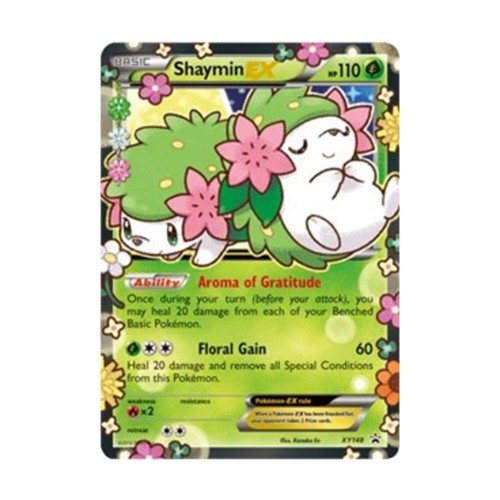 Pokemon promos shaymin ex - pokemon,