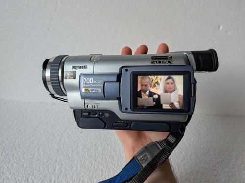 Videocamera sony dcr trv230e - videocamera,