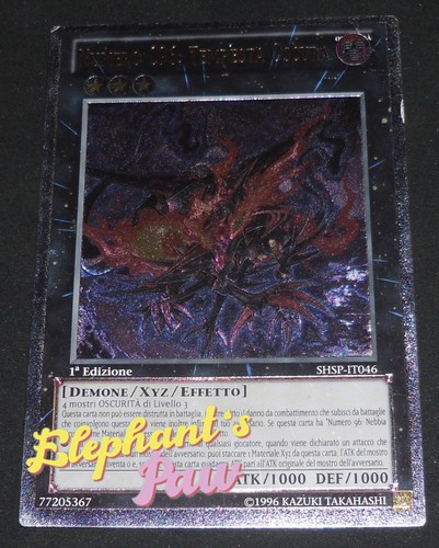 Yugioh numero c96 - yugioh, tempesta