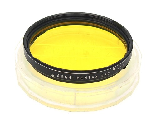 Filtro giallo asahi pentax - pentax, 6x7
