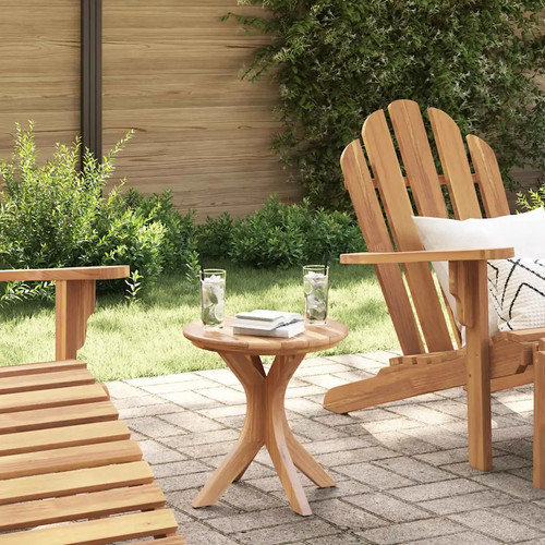 Tavolo laterale legno teak - tavolo,
