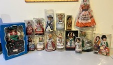 Lotto 15 Bambole Vintage