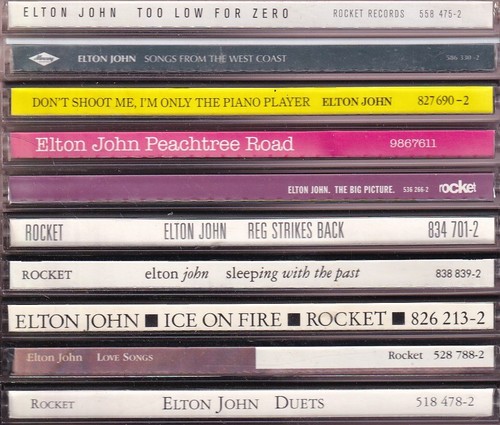 Elton john pack - -, cd-pack