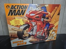 Action man super bike hasbro - action,