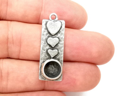 Charms cuore ciondolo - charms,