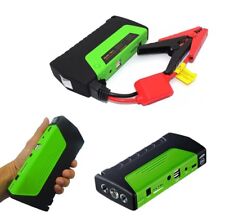 Avviatore batterie auto di emergenza jump starter cavi batteria ricaricabile