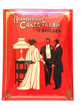 arredo bar ristorante pizzeria pub vintage insegna Hannoversche Cakes Fabrik