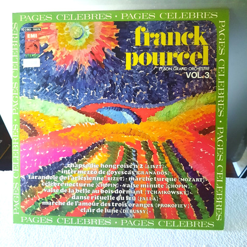 Franck pourcel son grand - pourcel,