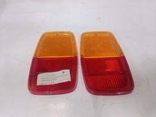 Coppia Gemma Plastica Trasparente Fanale Posteriore Dx/Sx Bedford Furgone P3959