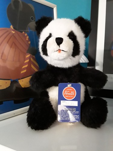 Trudi peluche vintage - "trudi", panda