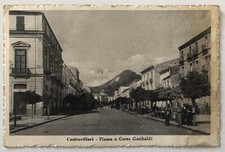 Cartolina Castrovillari piazza