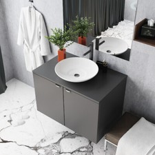 Mobile bagno sospeso - mobile, cm