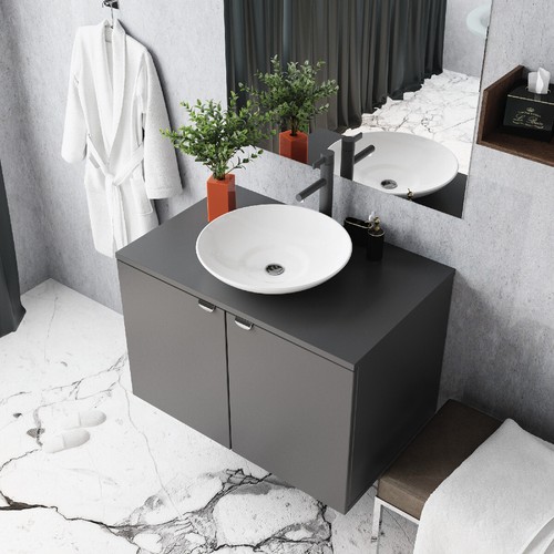 Mobile bagno sospeso cm - sospeso,
