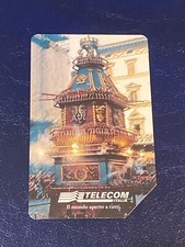 Scheda telefonica - Scoppio Del Carro Usata L.10000 30/06/2001 Tir 405.000