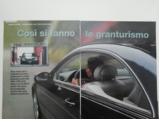 Clipping Articolo 2002 MERCEDES CLK 320 ELEGANCE Così si Fanno le Granturismo