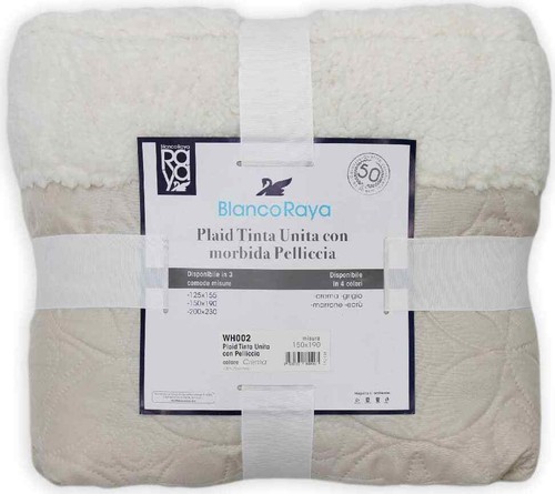 Plaid letto singolo - plaid,