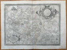 Ortelius cartolina originale