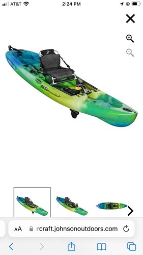 Ocean kayak malibu pdl pedal - pdl,