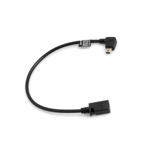 Mini usb angolato - mini,