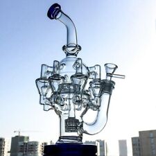 Stereo Matrix Perc Glass Hookahs riciclatore bong bubbler riflusso tubi acqua 14 mm