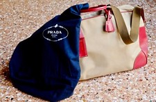 PRADA Borsone/Borsa Viaggio - Mai usato