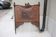 antica testiera letto ferro a