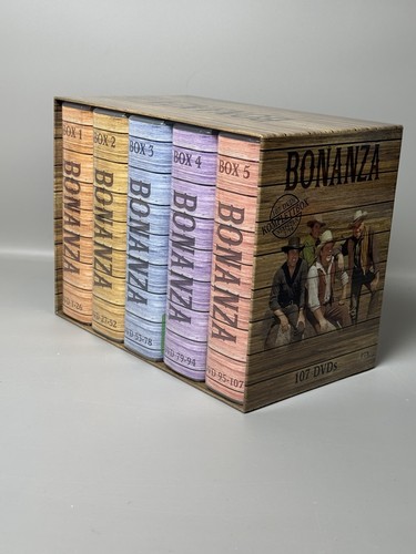 Bonanza gesamtedition alle - bonanza,