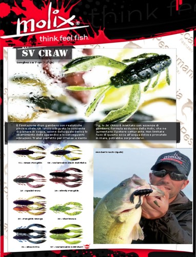 Artificiale spinning softbait