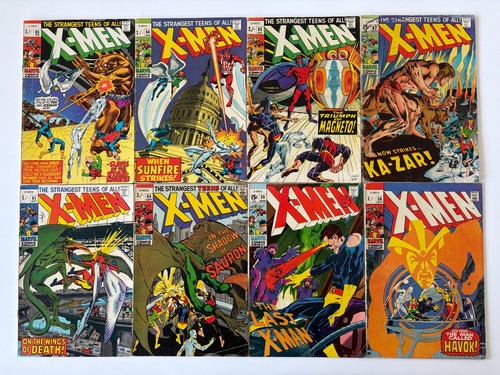 Men vol 57 58 59 - x-men,