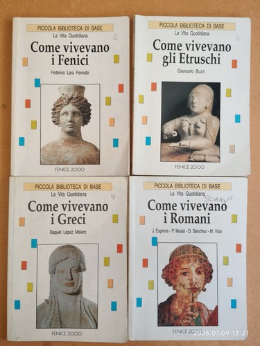 Come vivevano fenici - vivevano, i