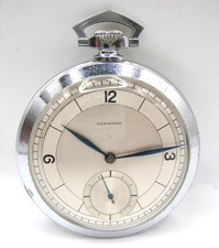 *LONGINES* ART DECO POCKET