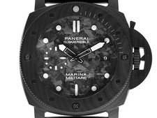 Panerai Submersible Marina Militare Carbotech™ Ref.PAM00979 Full Set mai indossato