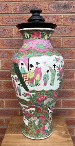 Vaso rosa famiglia grande - , 67