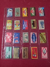 LOTTO  DI 20 LAMETTE DA BARBA VINTAGE