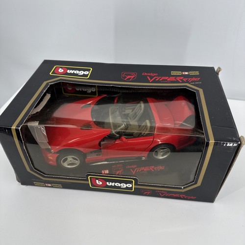 Modellino auto burago 1992 - modellino,